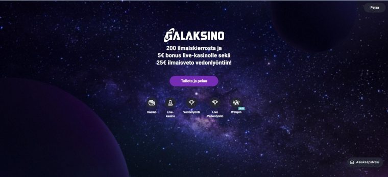 galaksino etusivu