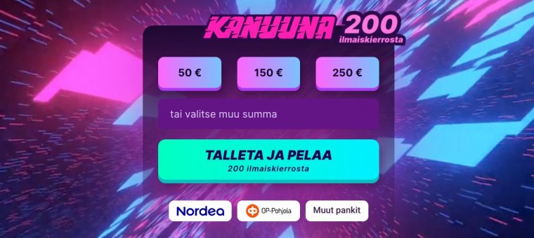 Melkein kaikki suomenkieliset nettikasinot tarjoavat bonuksia uusille pelaajille