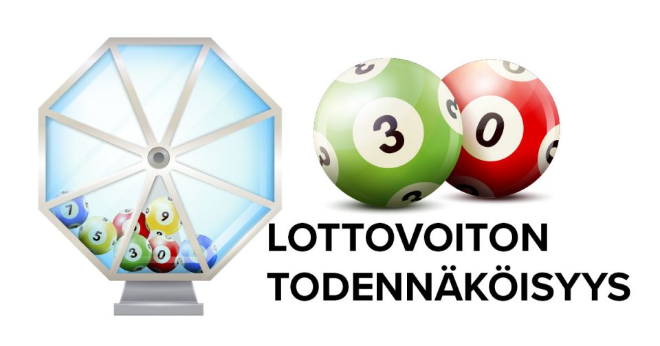 Lottovoiton todennäköisyys