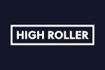 high roller logo