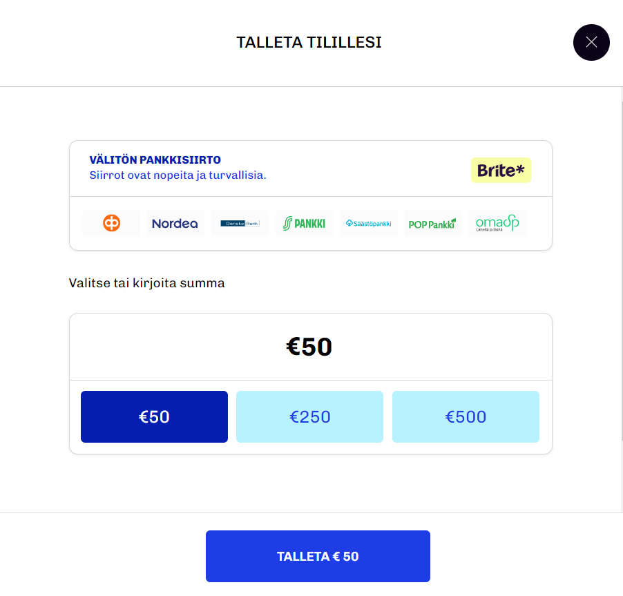 slotti casino rahansiirrot