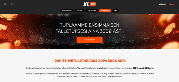 xlbet kolikkopelit