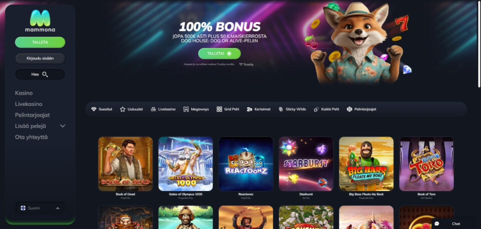 mammona kasino peliaula