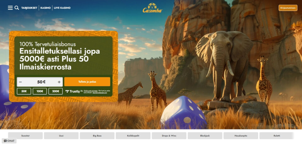 casimba casino etusivu