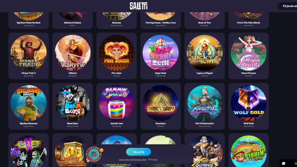 saletti peliaula