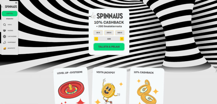 spinnaus kokemuksia