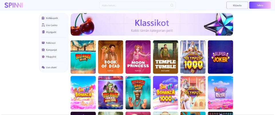 spinni kasino peliaula