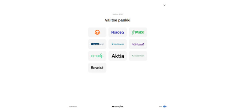 trickz maksutavat