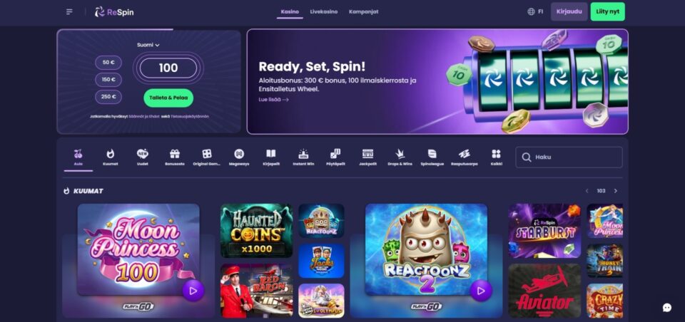 respin etusivu