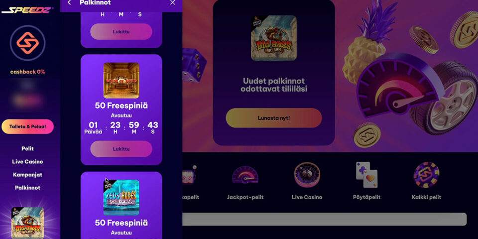 Speedz ilmaiskierrokset