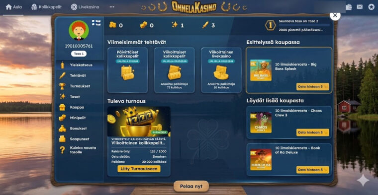 Onnela Kasino nettikasino