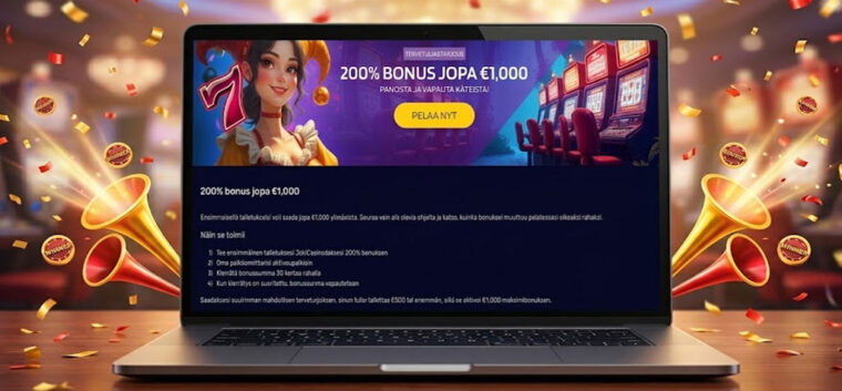 Paras 200% talletusbonus